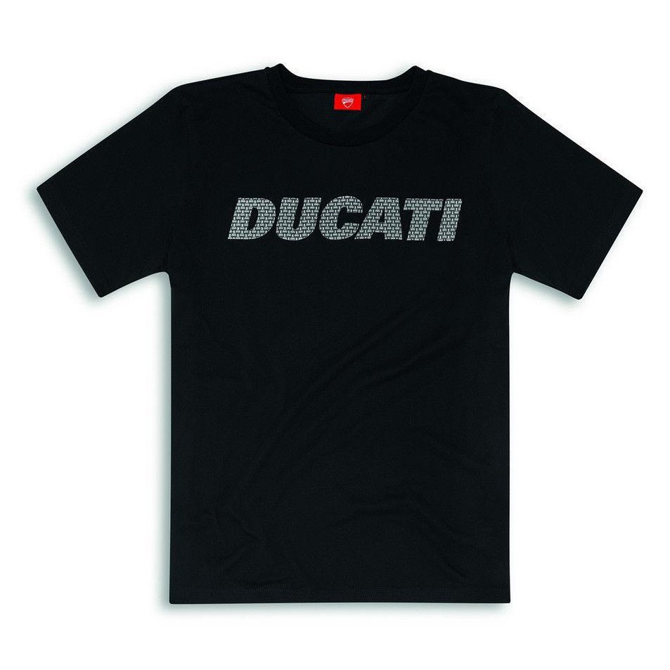 XTER Ducati Graphic Carbon Kurzarm หรือ Ducati Corse Racing Gp หรือ Ducati Corse ผ้าฝ้ายผู้ชาย T
