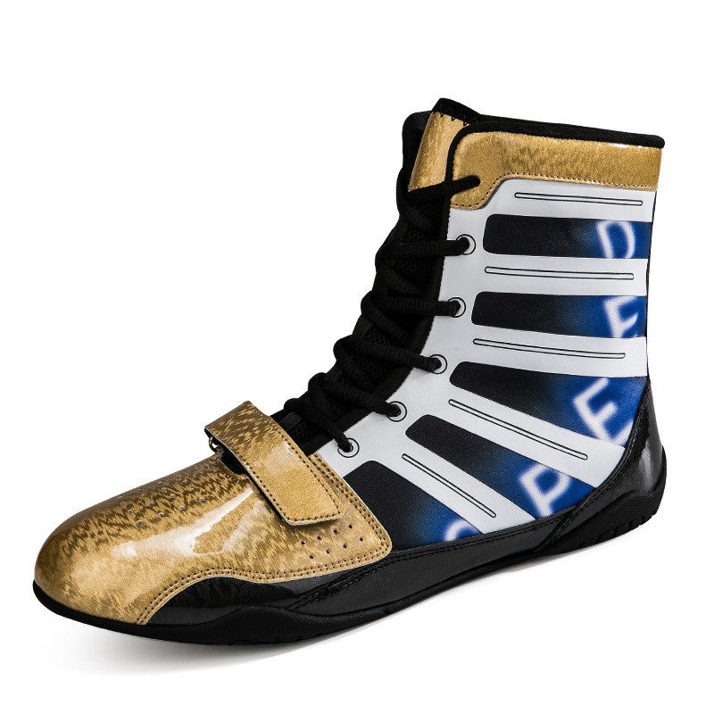 New Boxing Shoes Boxing Shoes Competition Fighting Shoes Men Sanda Shoes Combat Shoes Wrestling Shoe