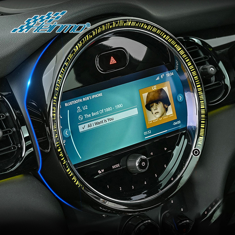 สําหรับ MINI COOPER F54 F55 F54 F57 F60 8.8 "/6.5" Central Control นําทางกรอบฝาครอบแหวนหมวก