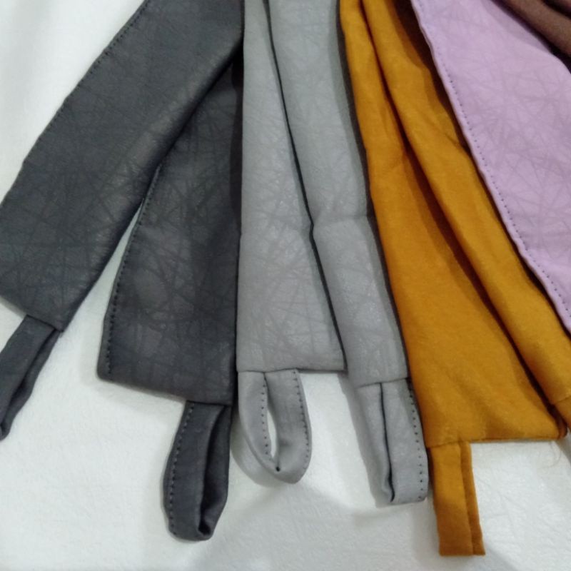 AESTHETIC CURTAIN TIE SIDE IMPORTED BLACKOUT MATERIAL