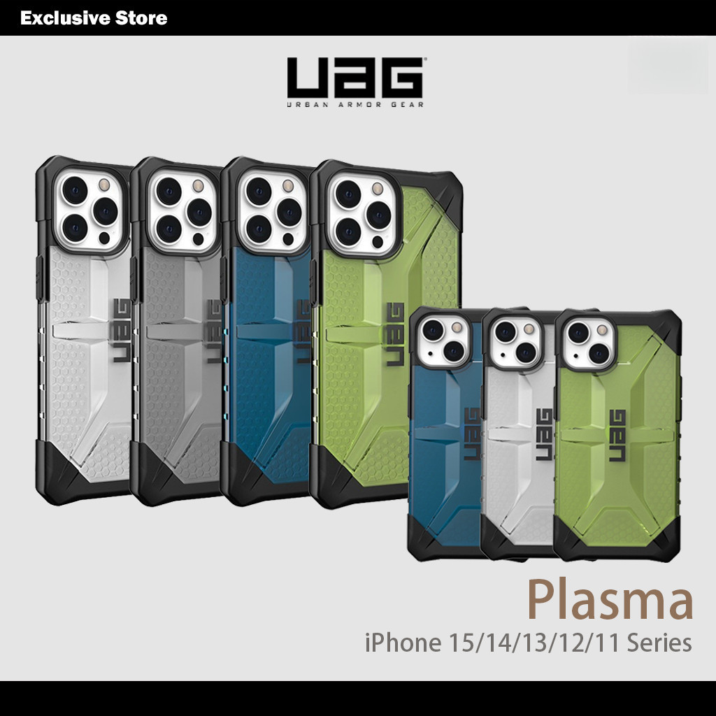 UAG เคส iPhone 15/14/13/12/11 Pro Max / Pro / Plus Clear Case รุ่น Plasma Serise