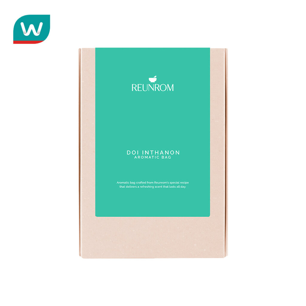 Reunrom รื่นรมย์ ถุงหอม อโรม่า 45g โกปี๊เตี่ยม