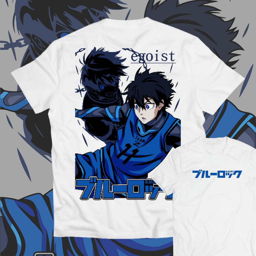 HOT พร้อมส่ง เสื้อยืด Kaos Anime YOICHI ISAGI BLUE LOCK 05BL- เสื้อยืดอนิเมะ - เสื้อยืดอนิเมะ  S-5XL