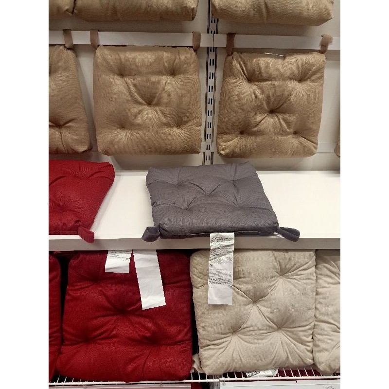 shoppingIKEA MALINDA เบาะรองนั่ง 40 * 38 * 7 ซม.