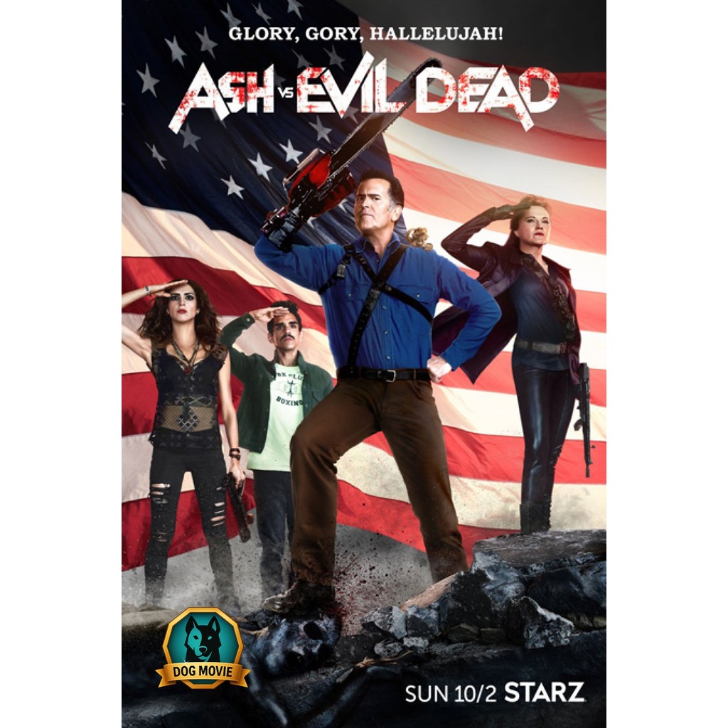 DVD Ash vs Evil Dead Season 2 ( 10 ตอนจบ )