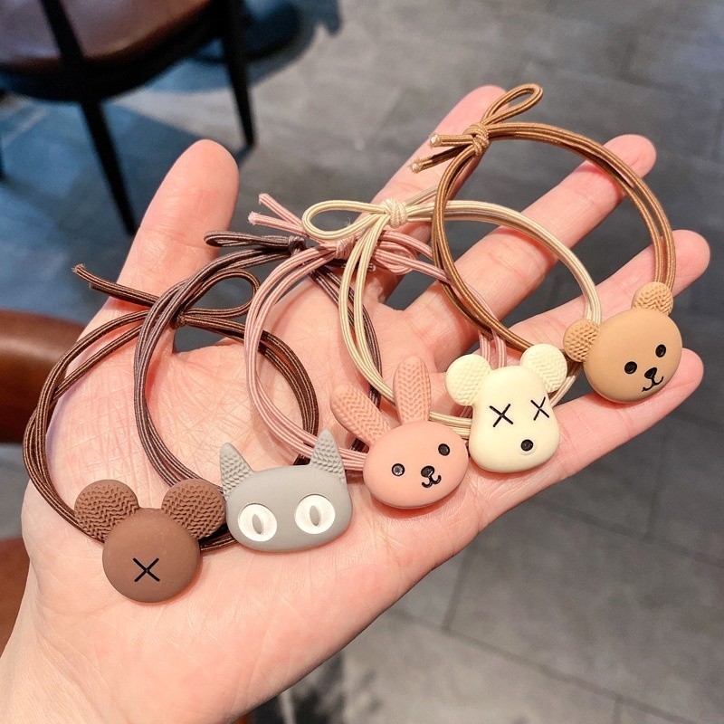 ผ้าผูกผมตัวละครสัตว์แหวนผมสไตล์ญี่ปุ่นแฟชั่นใหม่ ZS 916