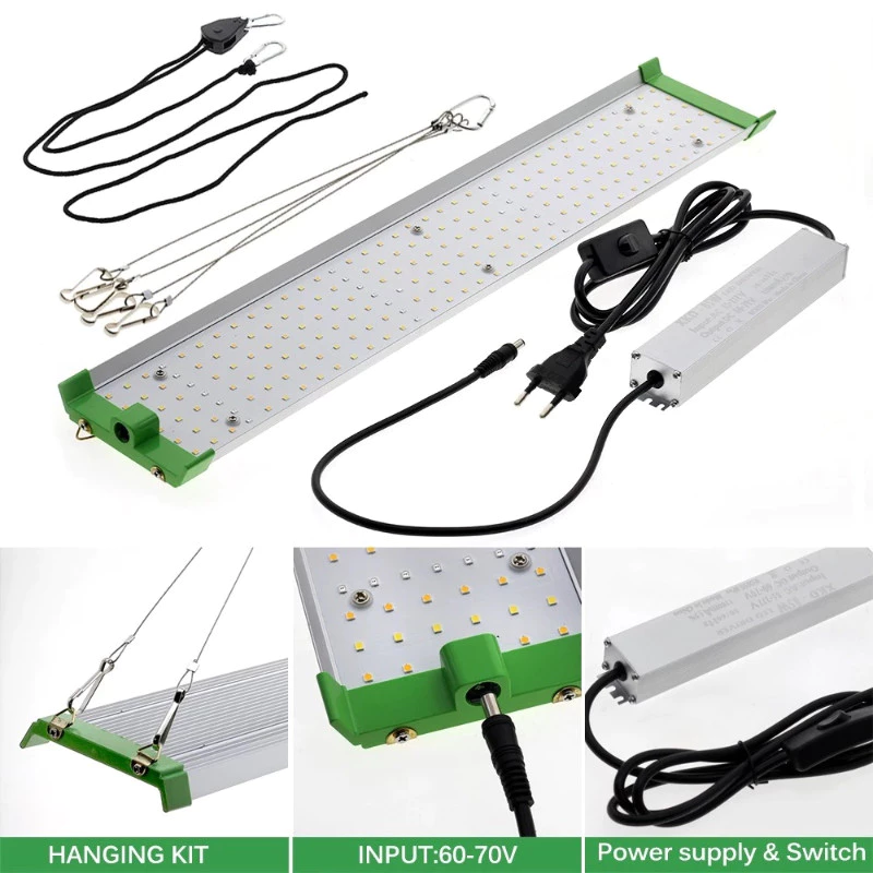 ไฟปลูกพืช LED เต็มสเปกตรัม 850 วัตต์ thumbnail 8
