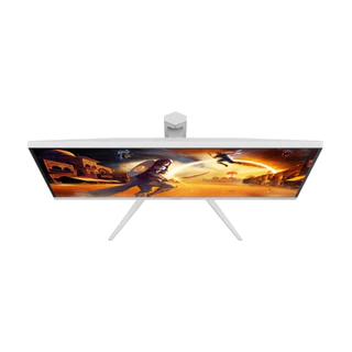 AOC Q27G4/WS WHITE GAMING MONITOR (เกมมิ่งมอนิเตอร์) 27" FAST IPS QHD 2K 200Hz PIVOT