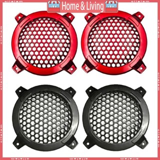 CI ฝาครอบลําโพงซับวูฟเฟอร์ 4 นิ้วตะแกรงลําโพงสเตอริโอสําหรับ…