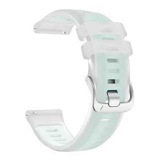 สายซิลิโคนเจลใส สำหรับ Garmin Forerunner 570 42mm 47mm 165 55 158 265 255 265s 255s 645 245 Music
