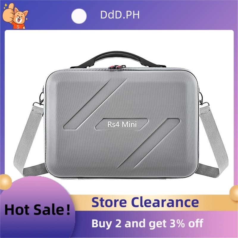 RS4 Mini Portable Storage Case กระเป๋าสะพายกระเป๋าเดินทาง RS4 Mini Storage Case