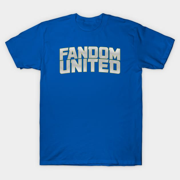 เสื้อยืด Vintage Fandom United T-Shirt แท้ Cotton 100% ต้านทานรอยยับ y2k หนาๆ ไม่ย้วย แฟชั่น หลวม