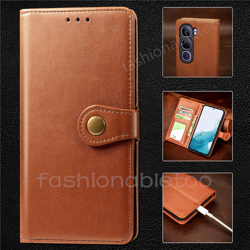 Flip หนังสําหรับ Vivo V50 V40 Lite pro V40lite V40pro V40E V 50 V 40 VivoV50Lite VivoV40Lite VivoV40