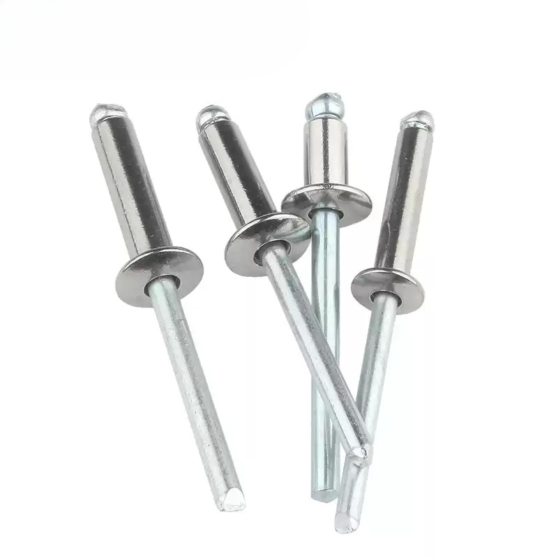 [LY1-XS-1] M2.4 M3.0 M3.2 M4M5M6.4 ตะปูยิง รีเวท ลูกยิงรีเวท หมุดย้ำ สแตนเลส 304，อลูมิเนียม / Blind Rivet Stainless Steel 304，aluminium - รูปที่ 3