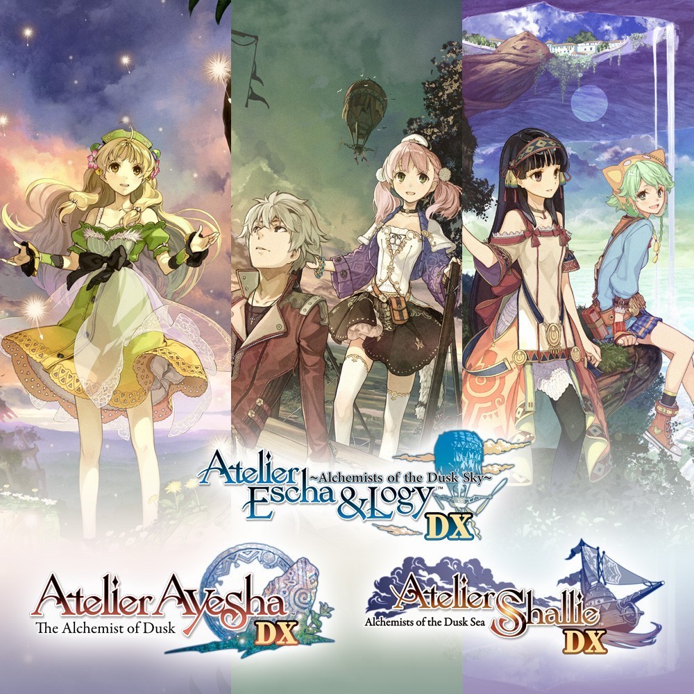 [ PC ] เกมพีซี Atelier Dusk Trilogy Deluxe Pack