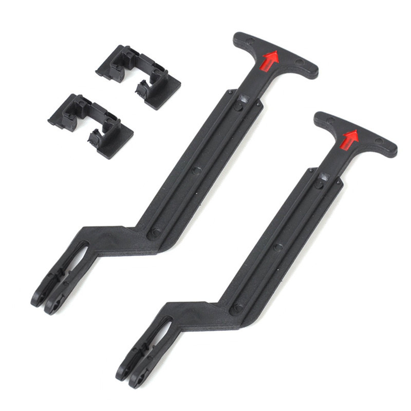 สําหรับVW Passat B5 B5.5 Bonnet Hood Release Rodล็อคLat Lever HandleเปิดRods 1998-2004 3B0823593 3B0