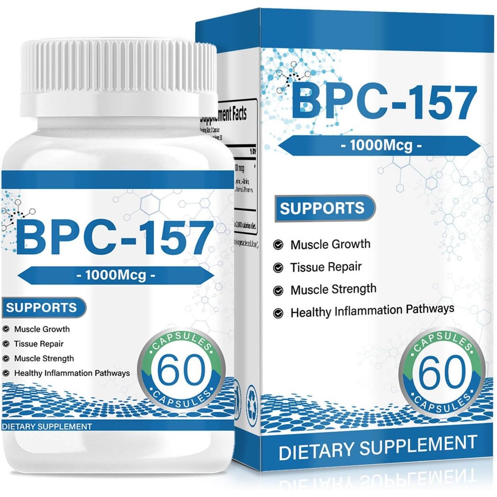 Bpc 157 แคปซูลเปปไทด์,ผสมป้องกันใหม่ 157, BPC-157 สําหรับการกู้คืนกล้ามเนื้อและออกกําลังกายสําหรับกา