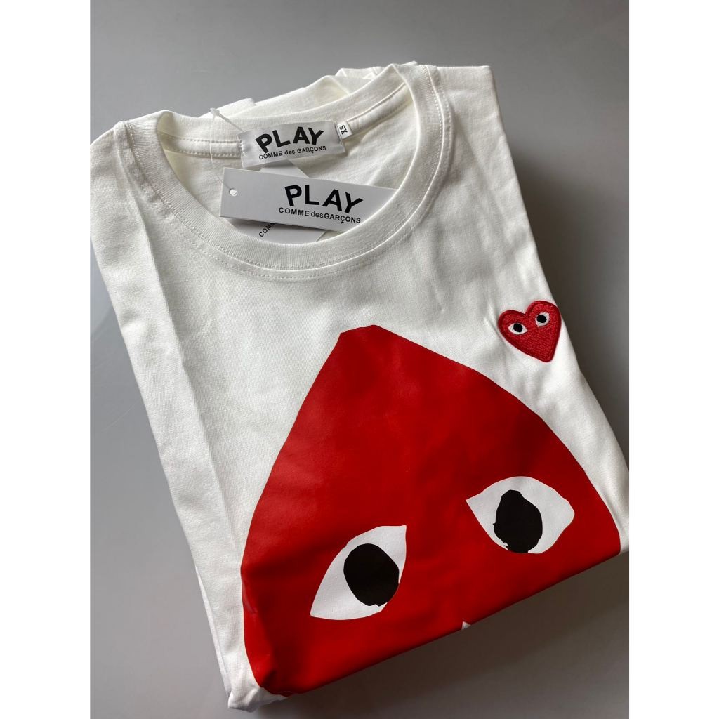 พร้อมส่ง ply เสื้อยืดผ้าฝ้ายแท้สไตล์ใหม่พิมพ์ลายรักแฟชั่นทุกการแข่งขันสไตล์ Unisex