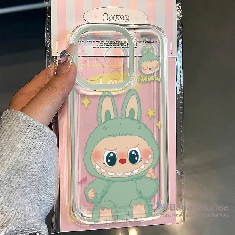Iphone 16 15 14 13 12 11 Pro Max X XR XS Max 7 8 Plus SE2020 เคสโทรศัพท์น่ารัก Toast Butter Bear Clear Soft Cover