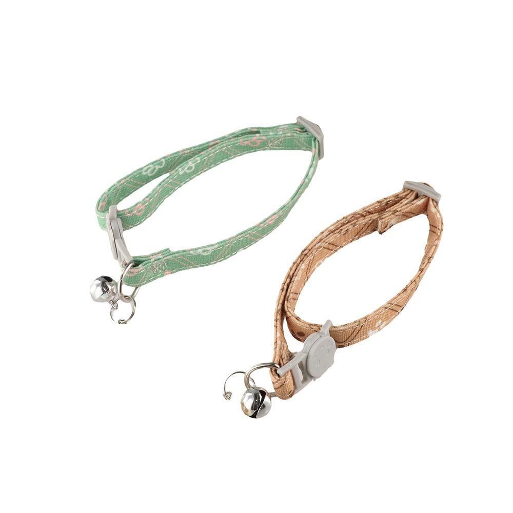 อดัมซูโอะ ปลอกคอแมว,ปรับประณีตแฟชั่นสายคล้องคอ,อุปกรณ์เสริมสัตว์เลี้ยงนุ่มสบายทนทานแมวจี้สร้อยคอลูกสุนัข - รูปที่ 3