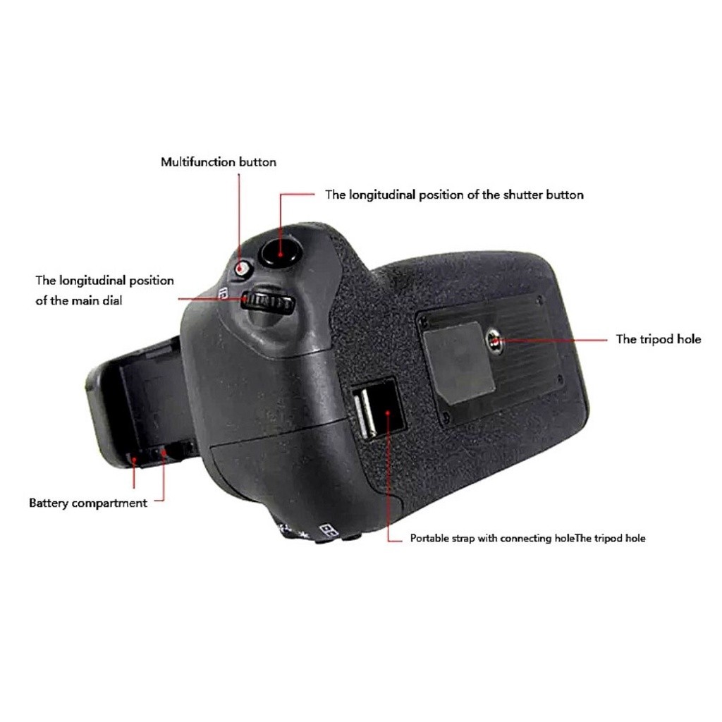 Kingma Battery Grip for Canon 70D / 80D / 90D (ประกันศูนย์ 1 ปี)
