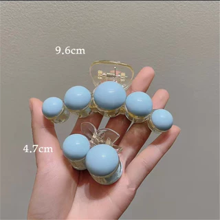 กิ๊บติดผมแฟชั่น Han Blue Pearl เดี่ยวสําหรับเครื่องประดับผมผู้หญิง