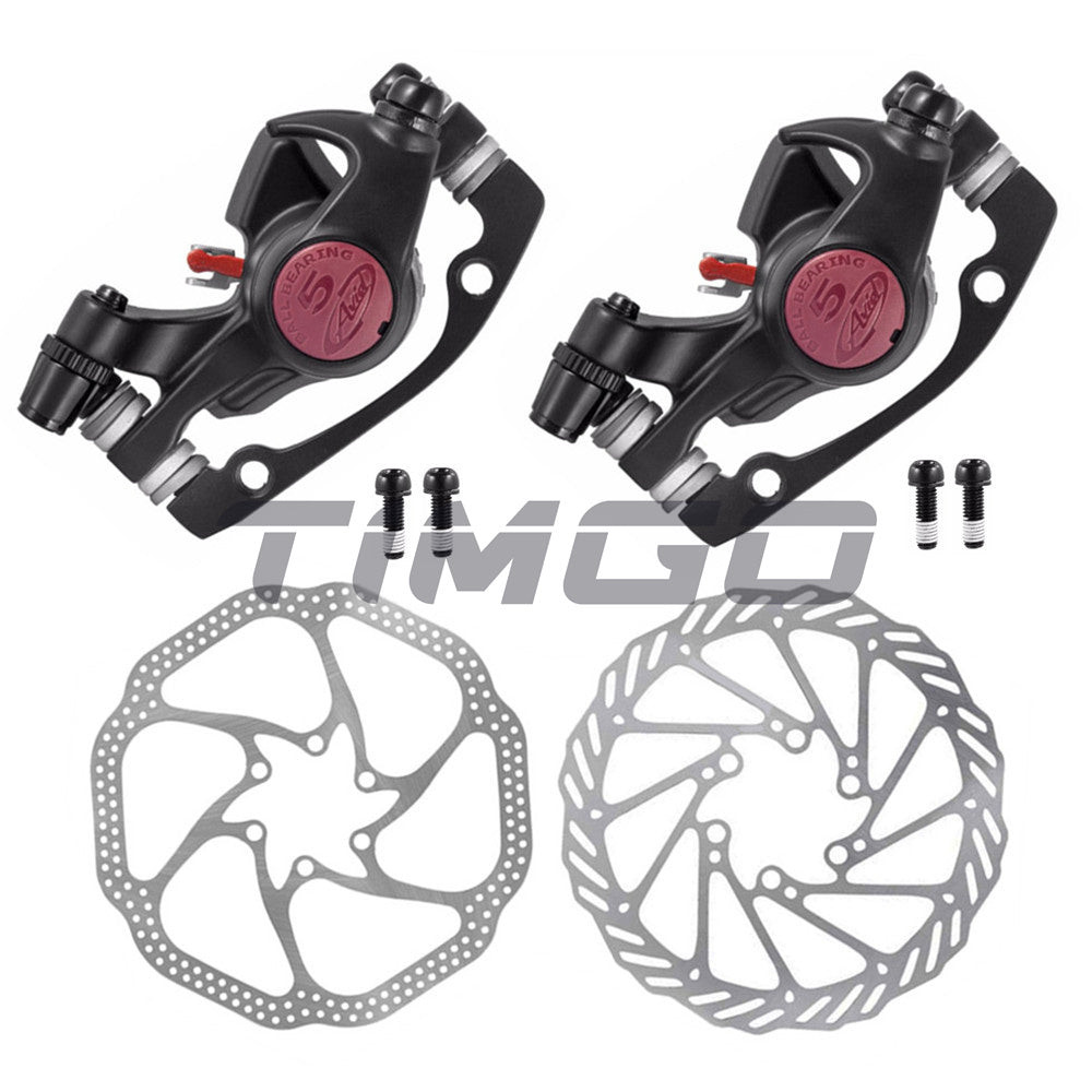 Avid BB5 MTB Bike Mechanical Disc เบรค Caliper HS1 G3 160 มม.โรเตอร์