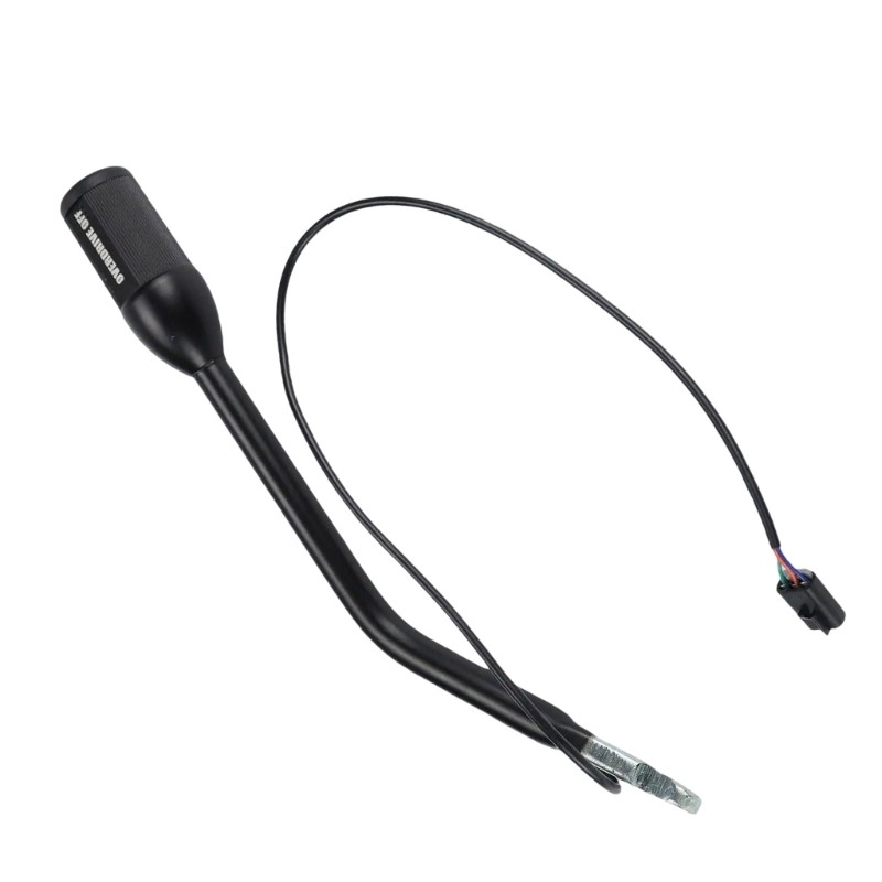 QJ อุปกรณ์เสริมยานยนต์สําหรับ F-250 เกียร์ Shifter Lever 4L3Z7210BAA