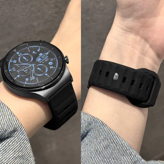 20mm 22mm สายซิลิโคนกีฬา Samsung Galaxy Watch 7 6 5 Fe 40 44mm Amazfit bip 6/Garmin/Huawei 6/5/4/3/2,Redmi 5 Active