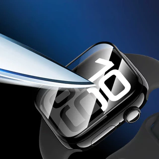 3D ฟิล์มกระจกนิรภัย สำหรับ Apple Watch 49 มม.46มม. 45 42มม. 40 44 มม. Iwatch Ultra/SE 3 2 10 9 8 7 6 5 38 ม