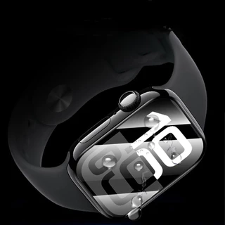 3D ฟิล์มกระจกนิรภัย สำหรับ Apple Watch 49 มม.46มม. 45 42มม. 40 44 มม. Iwatch Ultra/SE 3 2 10 9 8 7 6 5 38 ม