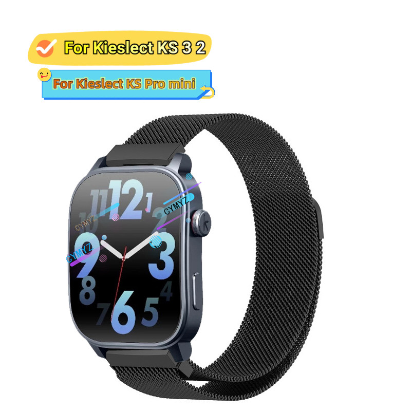 Kieslect KS 3 2 สาย สายโลหะ Kieslect KS pro mini strap สายรัดข้อมือกีฬา