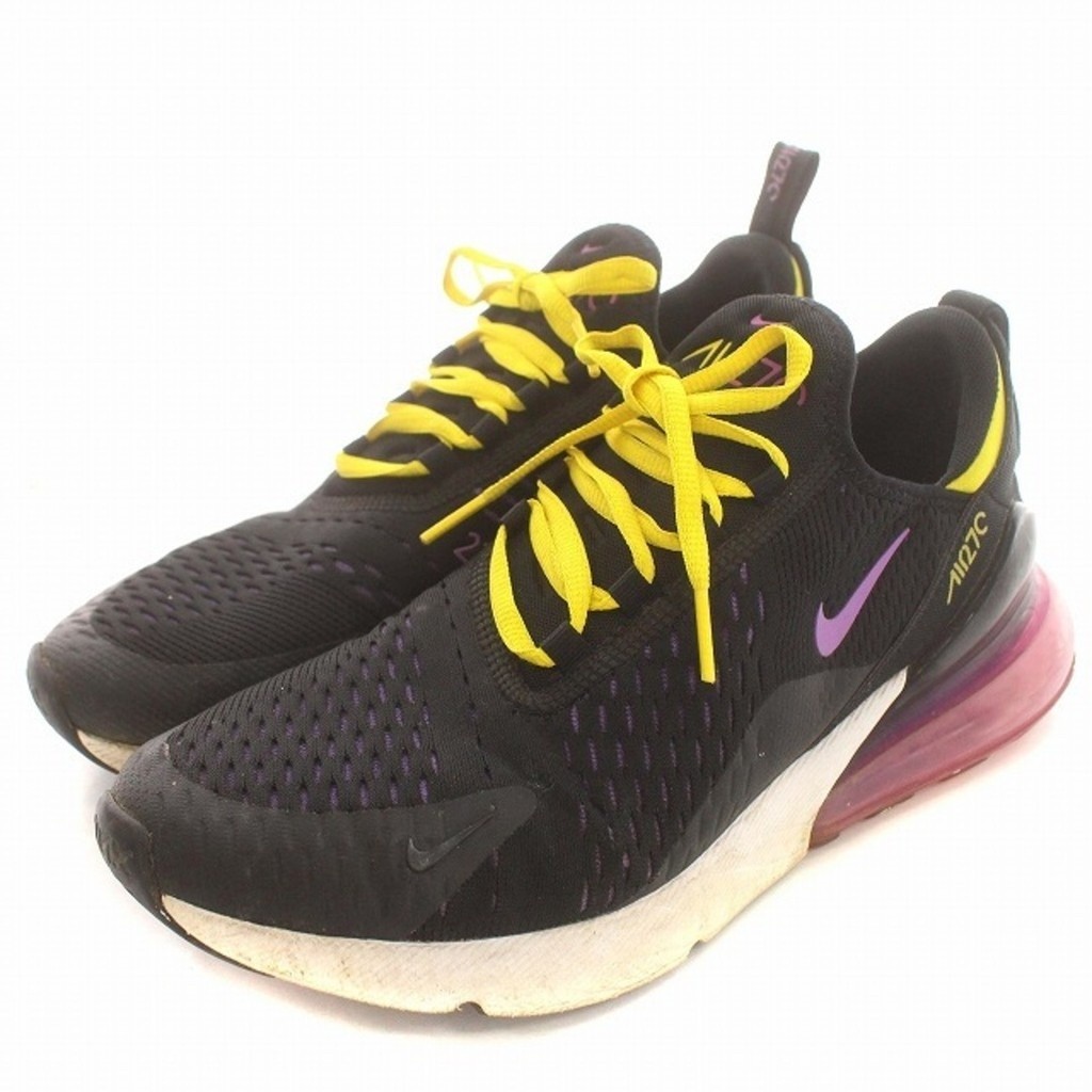 Nike Air Max 270 AH8050-006 26.5ซม. สีดำโดยตรงจากญี่ปุ่น35eb2e49edcee568776e48db09246a90มือสอง WGJ2