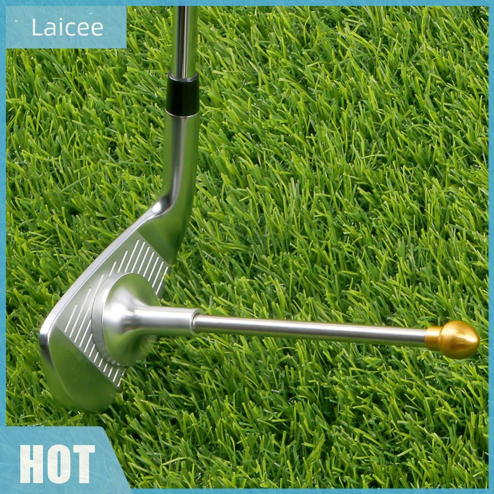 [Laicee.th] Golf Alignment Rods Golf Club Direction Rod Swing Trainer for Golf Practice