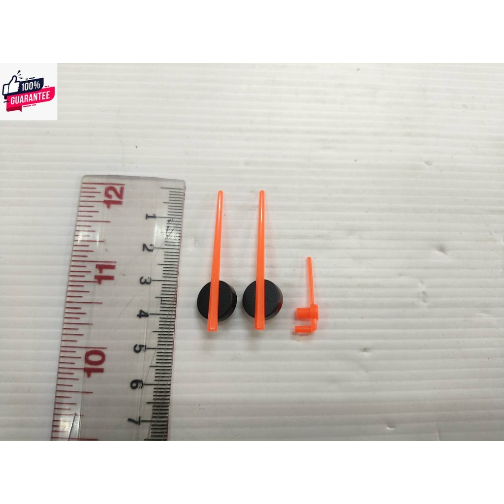 ชุดเข็มไมล์สีส้ม,ชุดซ่อมเรือนไมล์ เคอา เซอร์ วิคเตอร์ 3ชิ้น