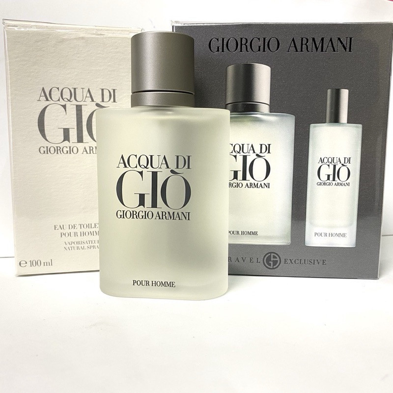 【สปอตสินค้า】น้ําหอมแท้ Acqua di gio pour homme EDT แบ่งขายน้ำหอมแท้ แบรนด์แท้