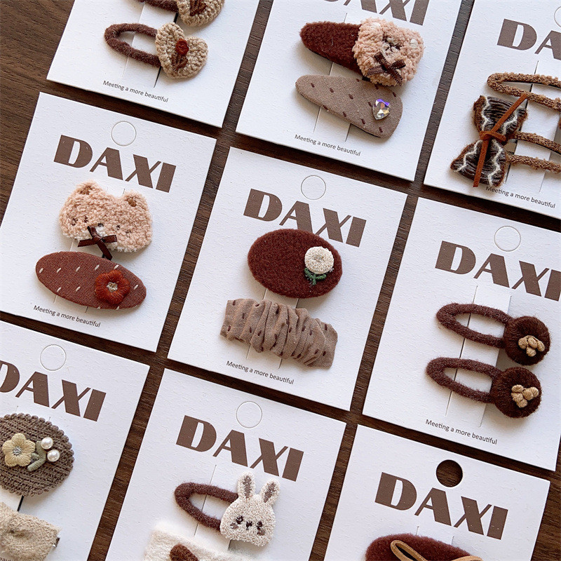 เกาหลีกาแฟโบว์กิ๊บสาวเรียบกิ๊บ