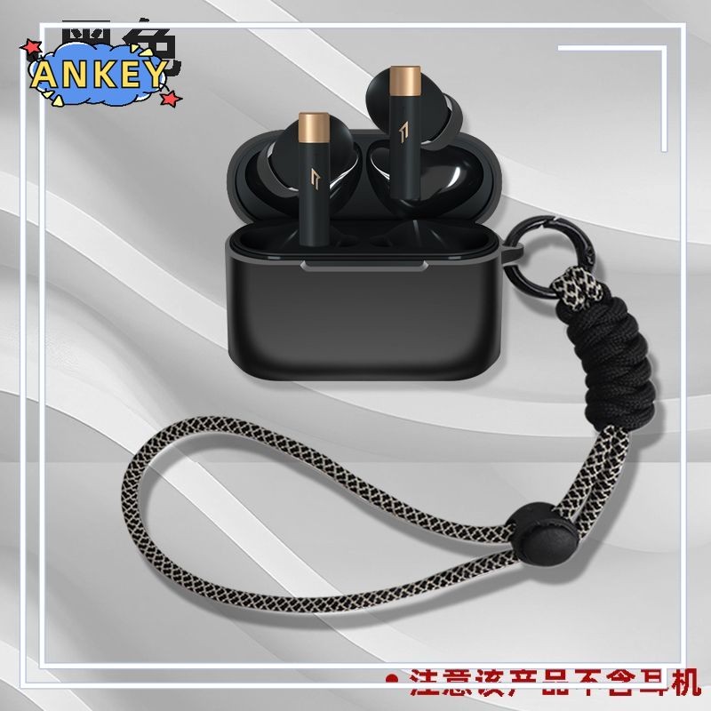 for 1MORE PistonBuds Pro Case Protective Silicone Covers Bluetooth Earphone Shell Headphone Portable