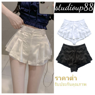 (ส่งจากกรุงเทพฯ)กางเกงชั้นในลูกไม้สีขาวผู้หญิงสีทึบใหม่กางเก…