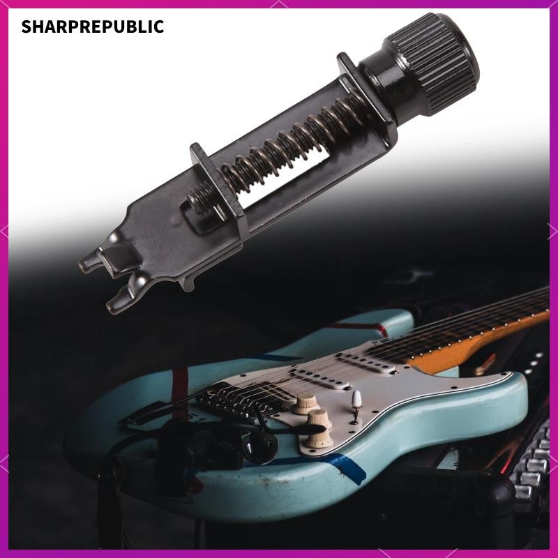 [Sharprepublic] Guitar Bridge Intonation Tool No Wrench Needed Simple to Use for Tremolo Bridge