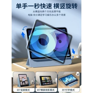 หมุนได้ 360 เคสสำหรับ Redmi Pad 2 9.7 2026 หลังใส เคส สำหรับ Redmi Pad SE 8.7 Pad 2 11 Redmi Pro 12.1 ใส่ปากกาด้านขวา