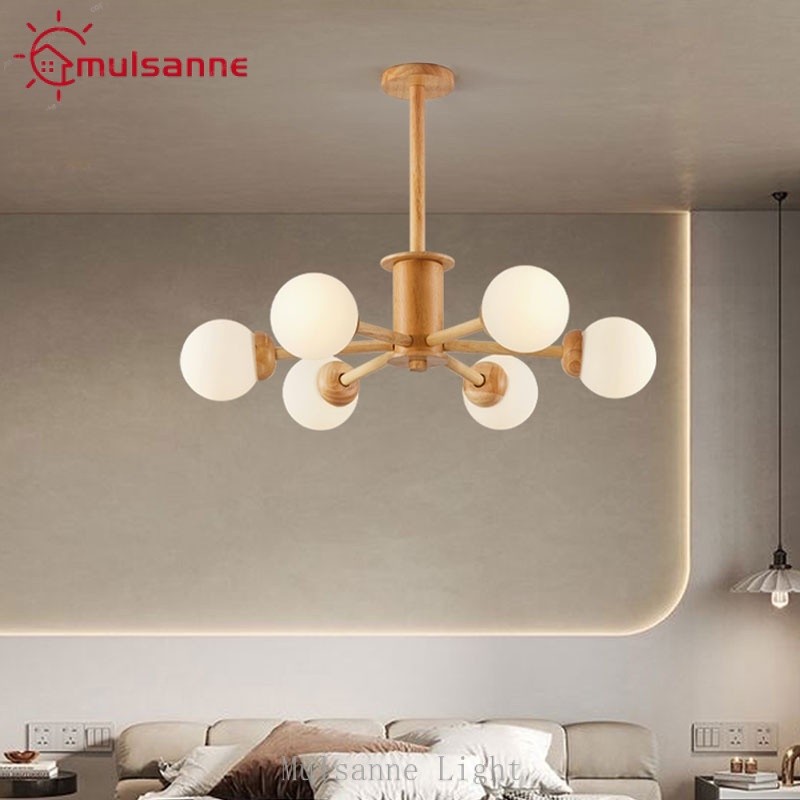 โคมไฟระย้า Led สไตล์นอร์ดิก โมเดิร์น สําหรับตกแต่งห้องนอน ห้องนั่งเล่น