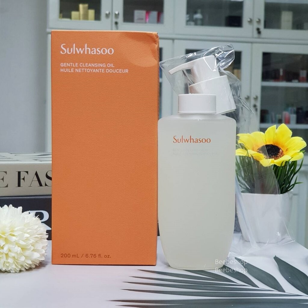 sulwhasoo gentle cleansing oil 200ml คลีนซิ่งออยล์ล้างเครื่องสำอางค์