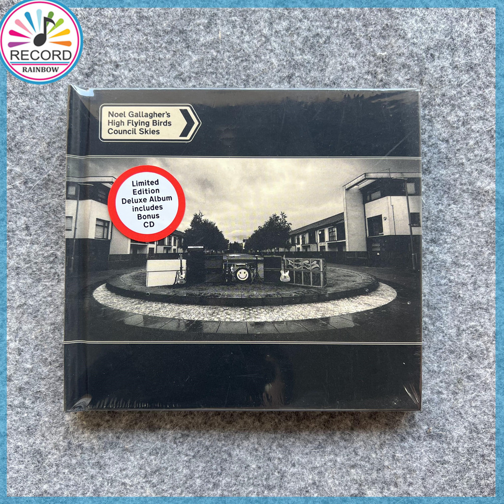 Noel Gallagher Council Skies Original 2CD Album Brand New [Sealed]