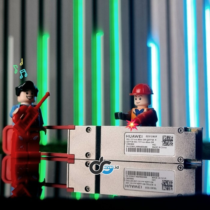 QSFP28 50G 40km LC Single Mode HSC Huawei 02312AXF R