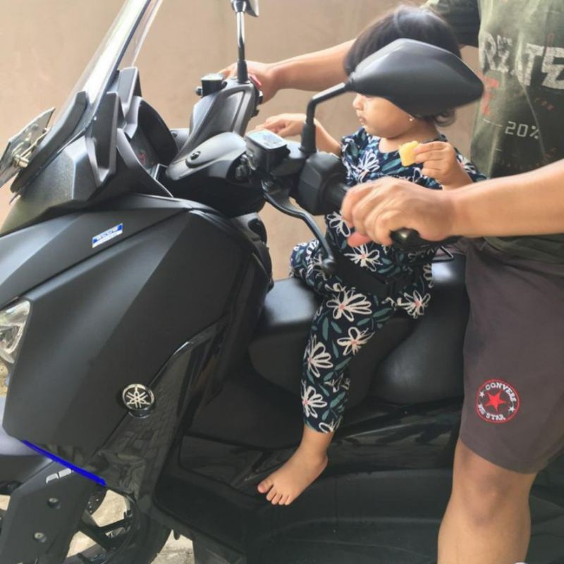 เบาะ Pillion สําหรับเด็ก Yamaha X Max - XMAX | ยามาฮ่า เอ็กซ์แม็กซ์ - รูปที่ 5