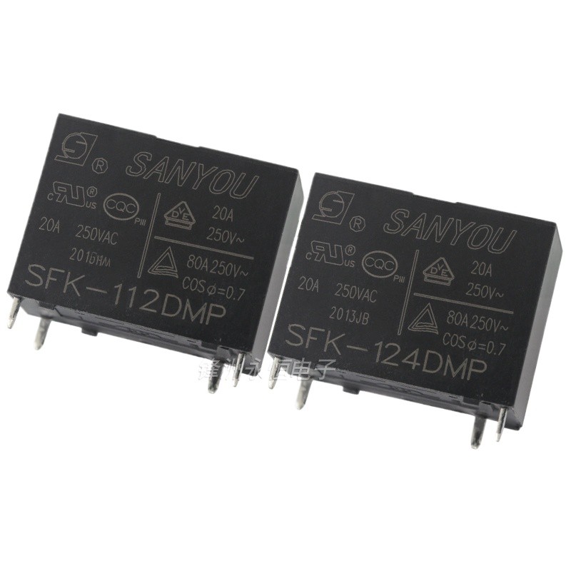 Sfk-112dmp/sfk-124dmp Sanyou เครื่องปรับอากาศเฉพาะรีเลย์ 102F-P/G4A-1A-PE-12V