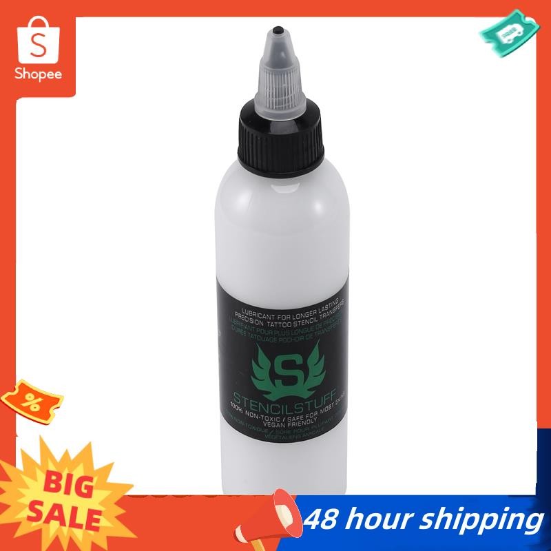 พร้อมสต็อก Stencil Stuff Stencil Transfer Formula Ink Beauty Tools 120ml
