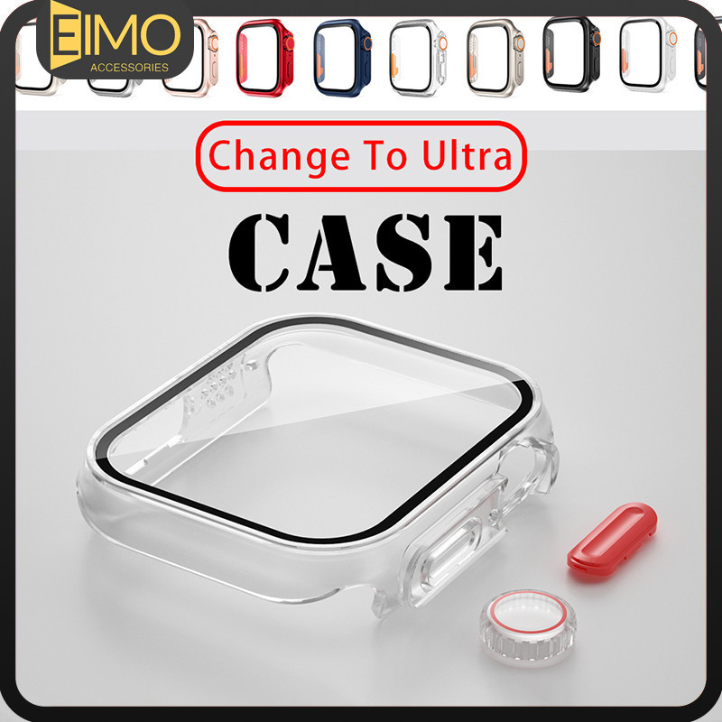 PC กรณี for Iwatch SE 3 2 Series 11 10 9 8 7 6 SE 5 4  Apple Watch 38มม 40มม 41มม 42มม 45มม 44มม