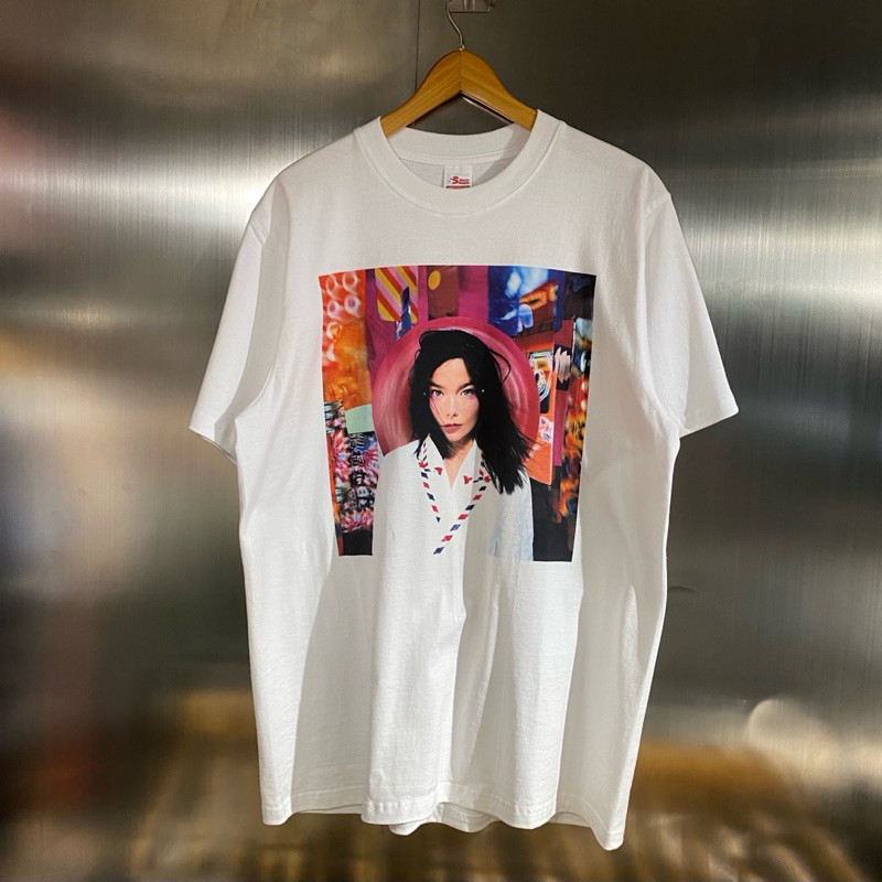 FTF BJORK - POST 1995 TSHIRT WHITE tee